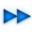 Blue Forward Icon 32x32 png